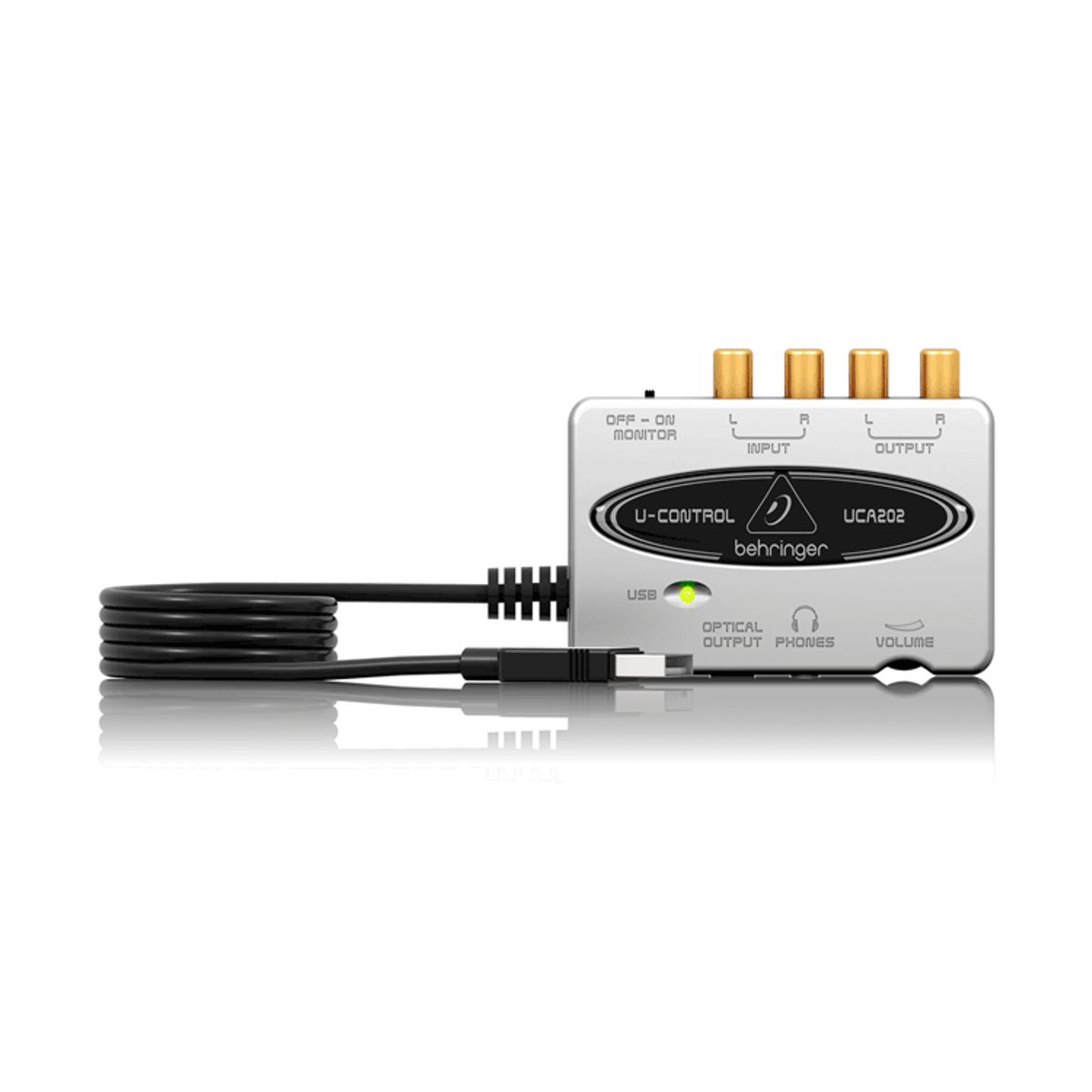 BEHRINGER - Interfaz Audio Behringer UCA202