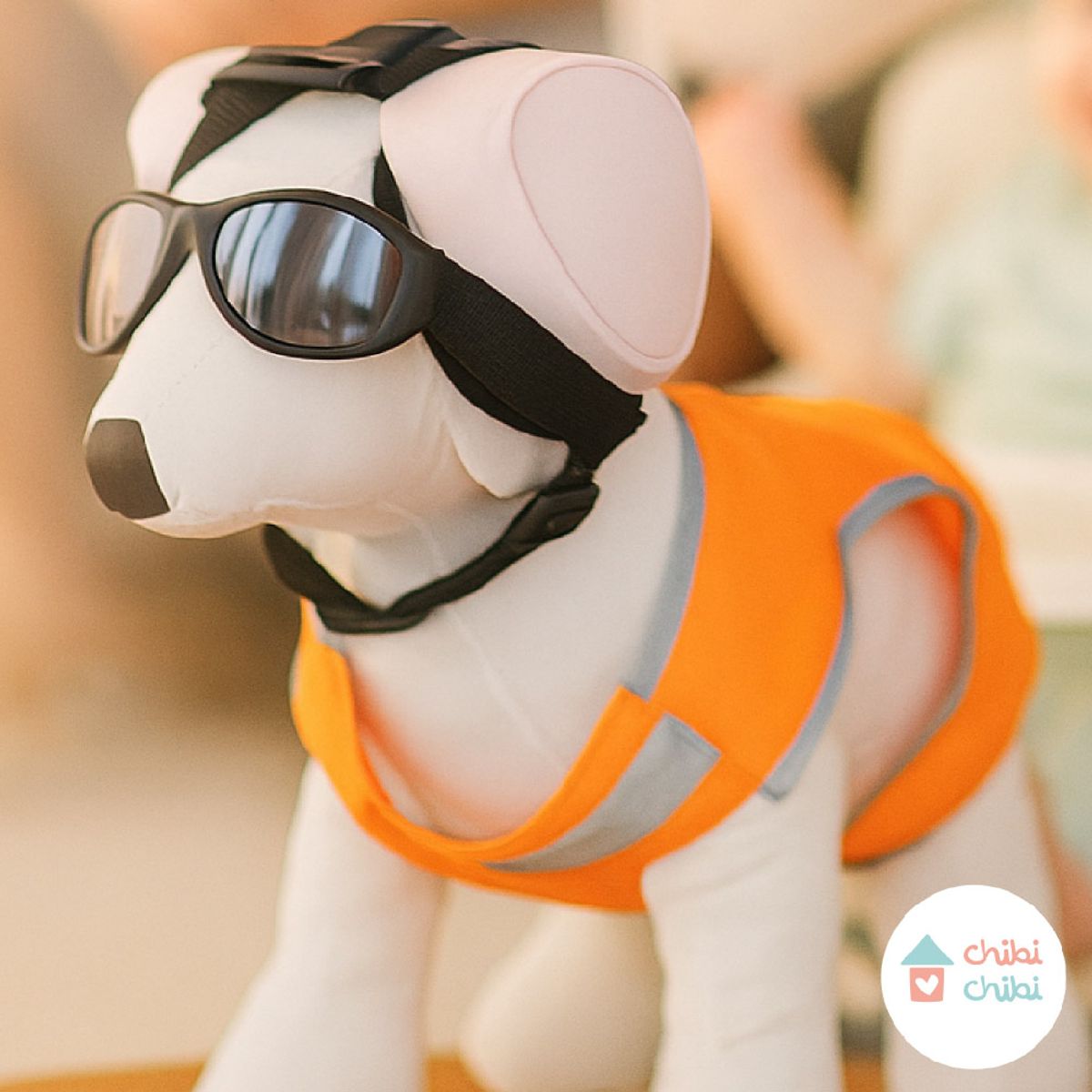 CHIBI CHIBI - Orejeras Anti ruido rosadas para perritos