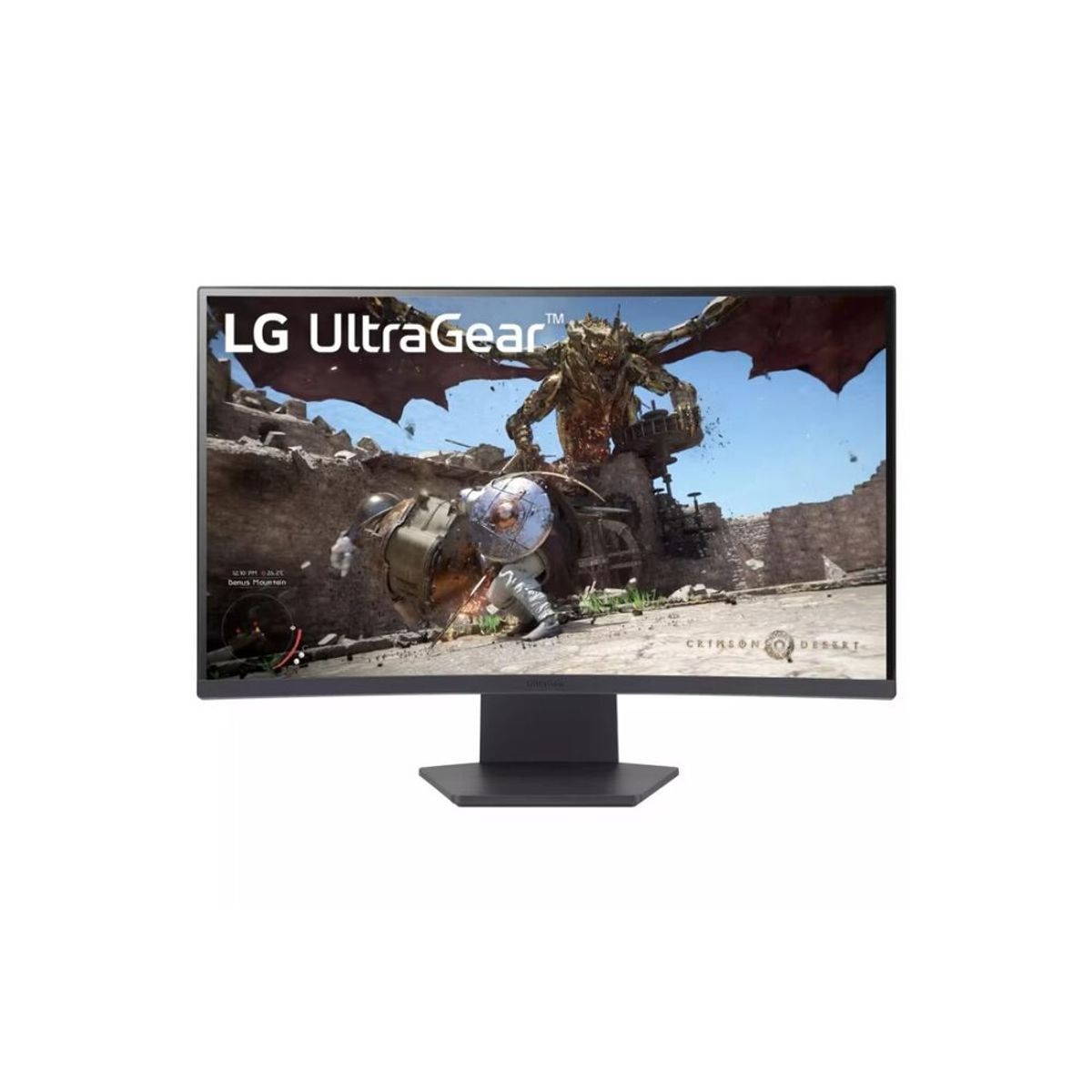 LG - MONITOR LG ULTRAGEAR 32GS60QC-B QHD 32 CURVO GAMER
