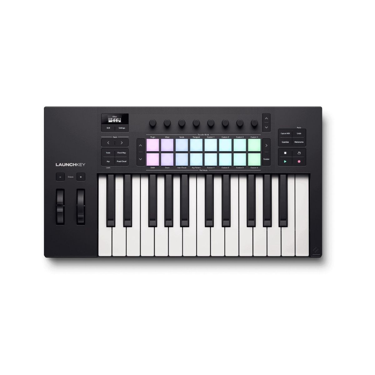 NOVATION - Launchkey 25 Mk4 Novation - Teclado Controlador 25 Teclas