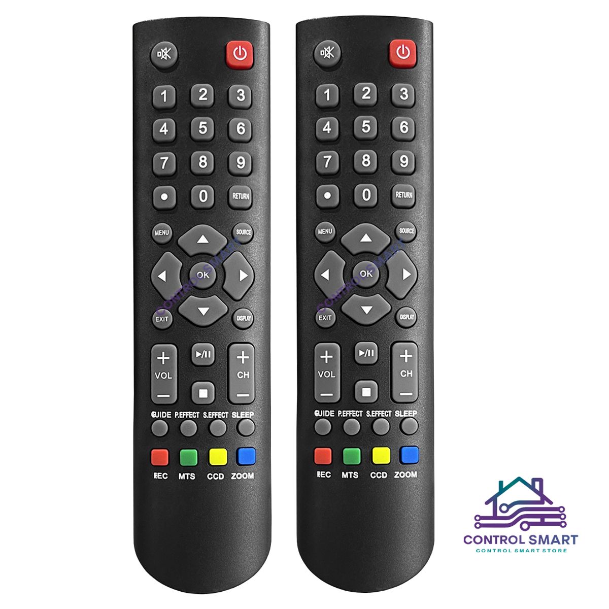 GENERICO - Control Remoto Compatible Para Tv  Lcd Led Miray