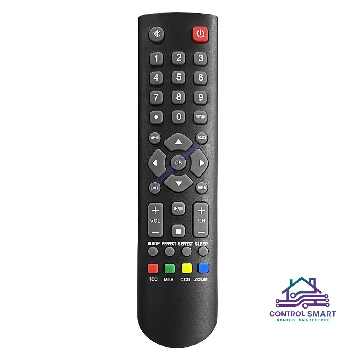 GENERICO - Control Remoto Compatible Para Tv  Lcd Led Miray