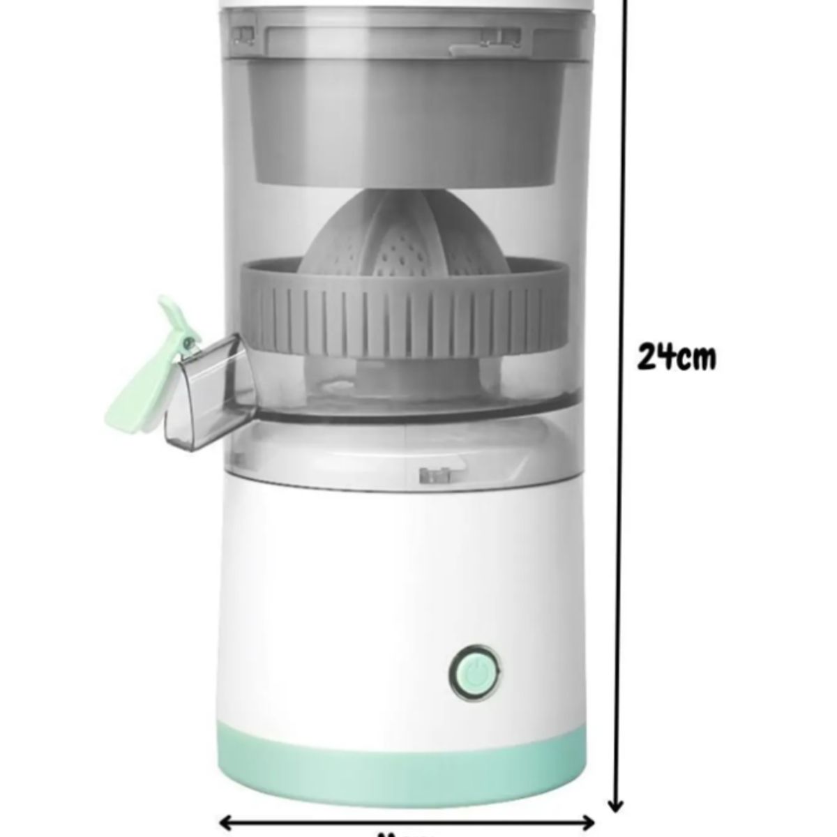 OEM - Exprimidor de Naranjas Eléctrico Portátil Recargable