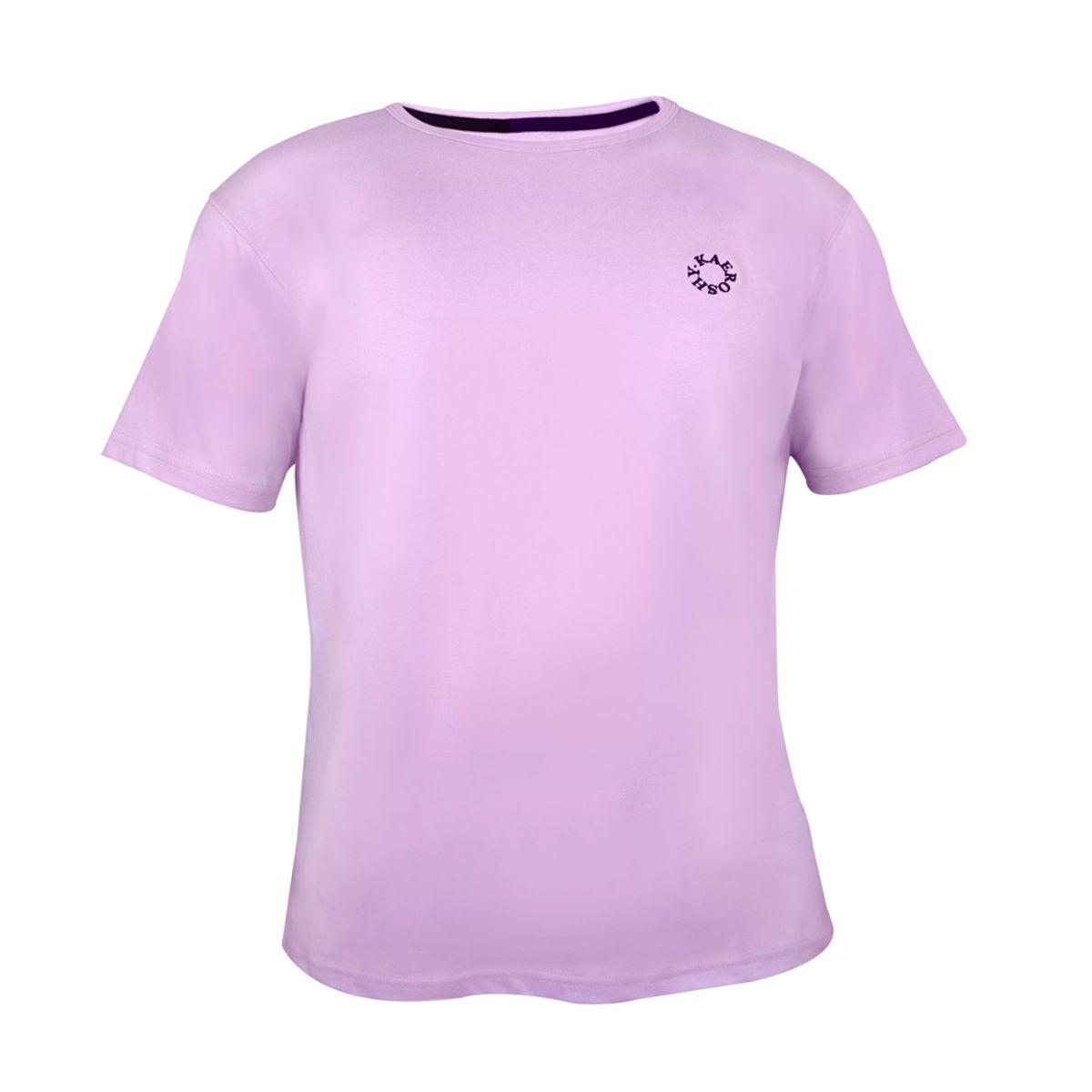KAEROSHY - Polo Kaeroshy Oversize de Algodón Pima - Lila