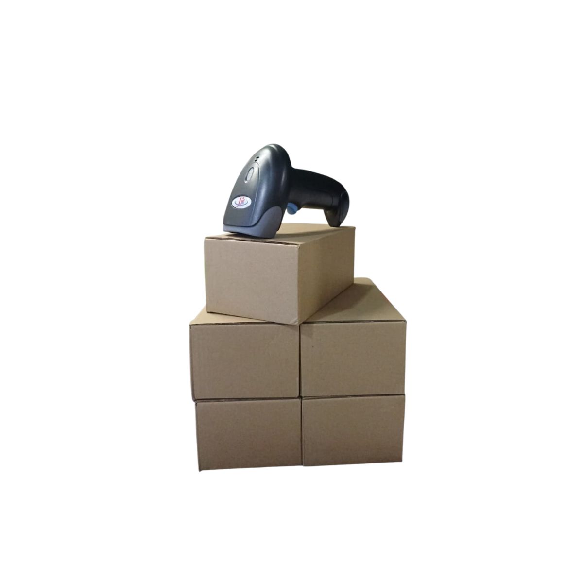 GENERICO - LECTOR DE CODIGO DE BARRAS INALAMBRICO QR 1D Y 2D NEGRO