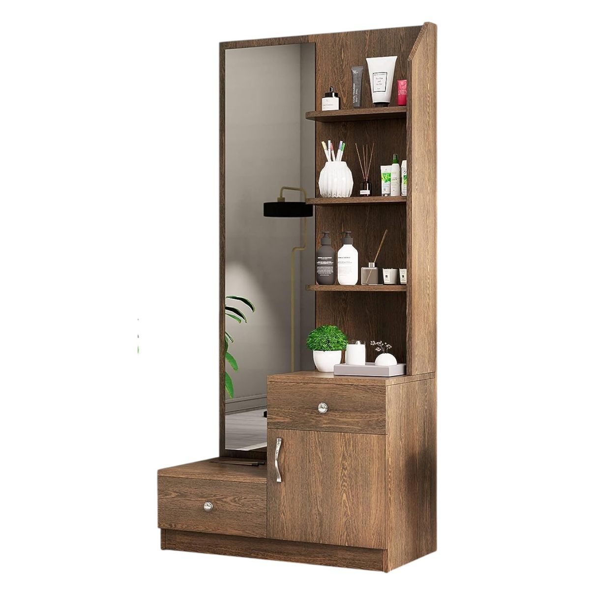 DIBA MUEBLES - Tocador Moderno con espejo Caramelo Ofelia  DIBA Muebles