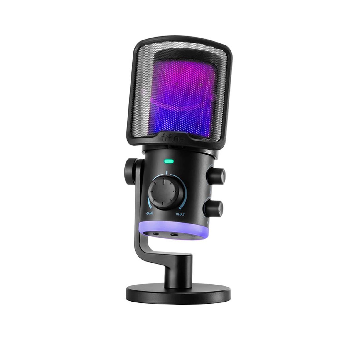 FIFINE - Micrófono Fifine AM6 Black  RGB