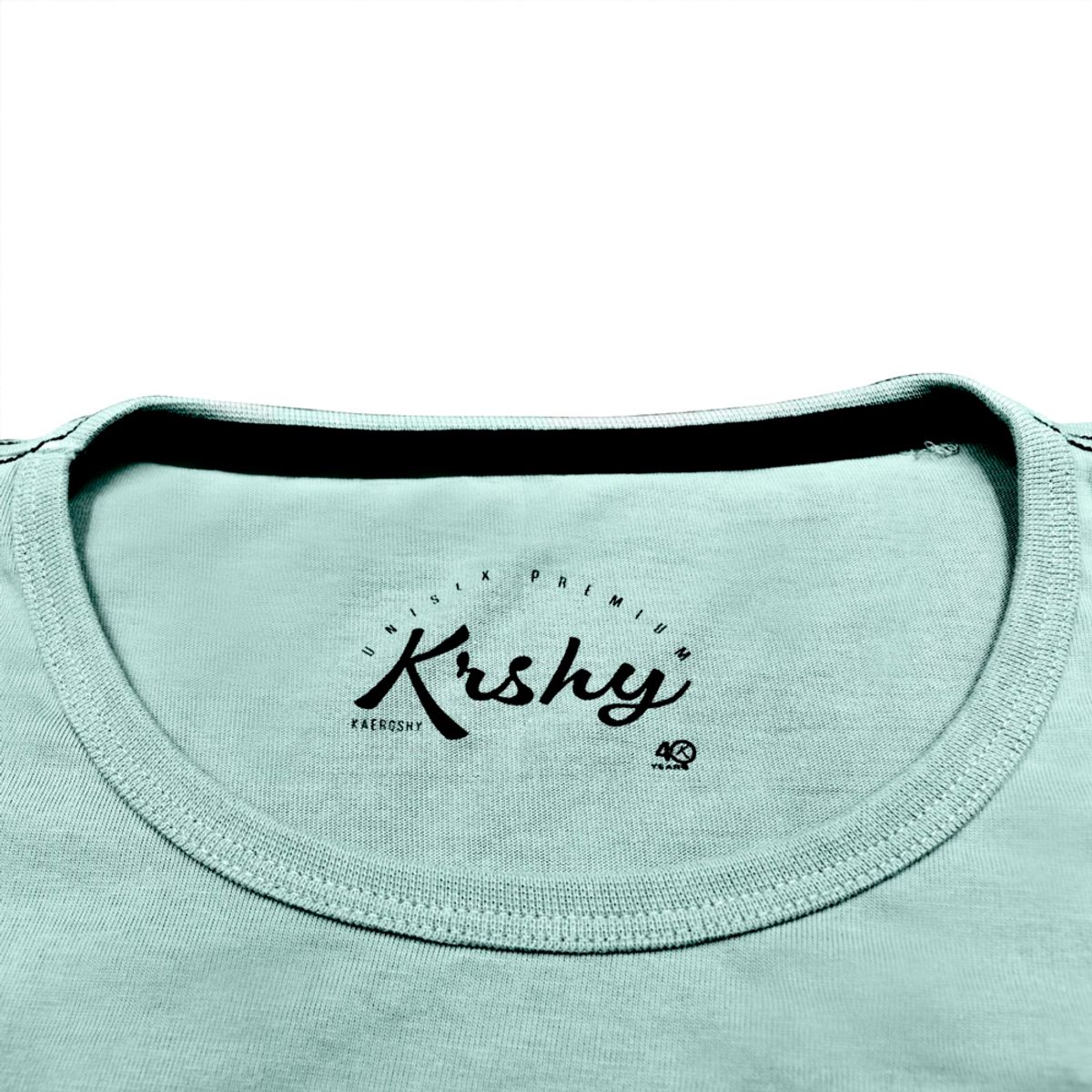 KAEROSHY - Polo Kaeroshy Oversize de Algodón Pima  - Verde