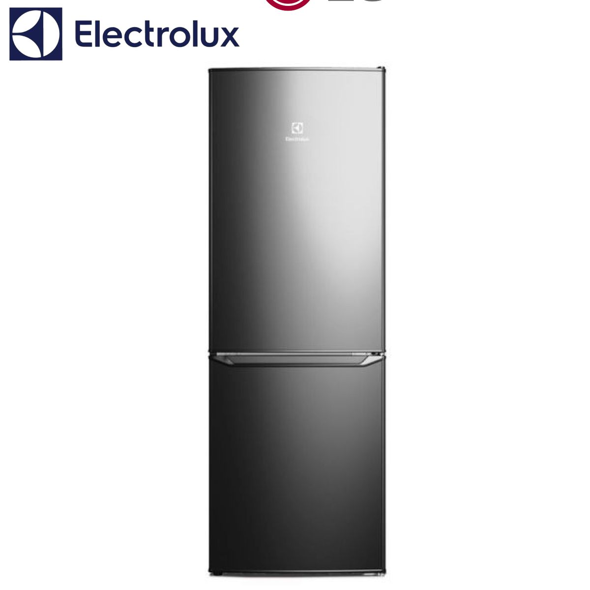 ELECTROLUX - Refrigeradora Invertida Negra 166L Bottom Freezer Electrolux ERB162HB