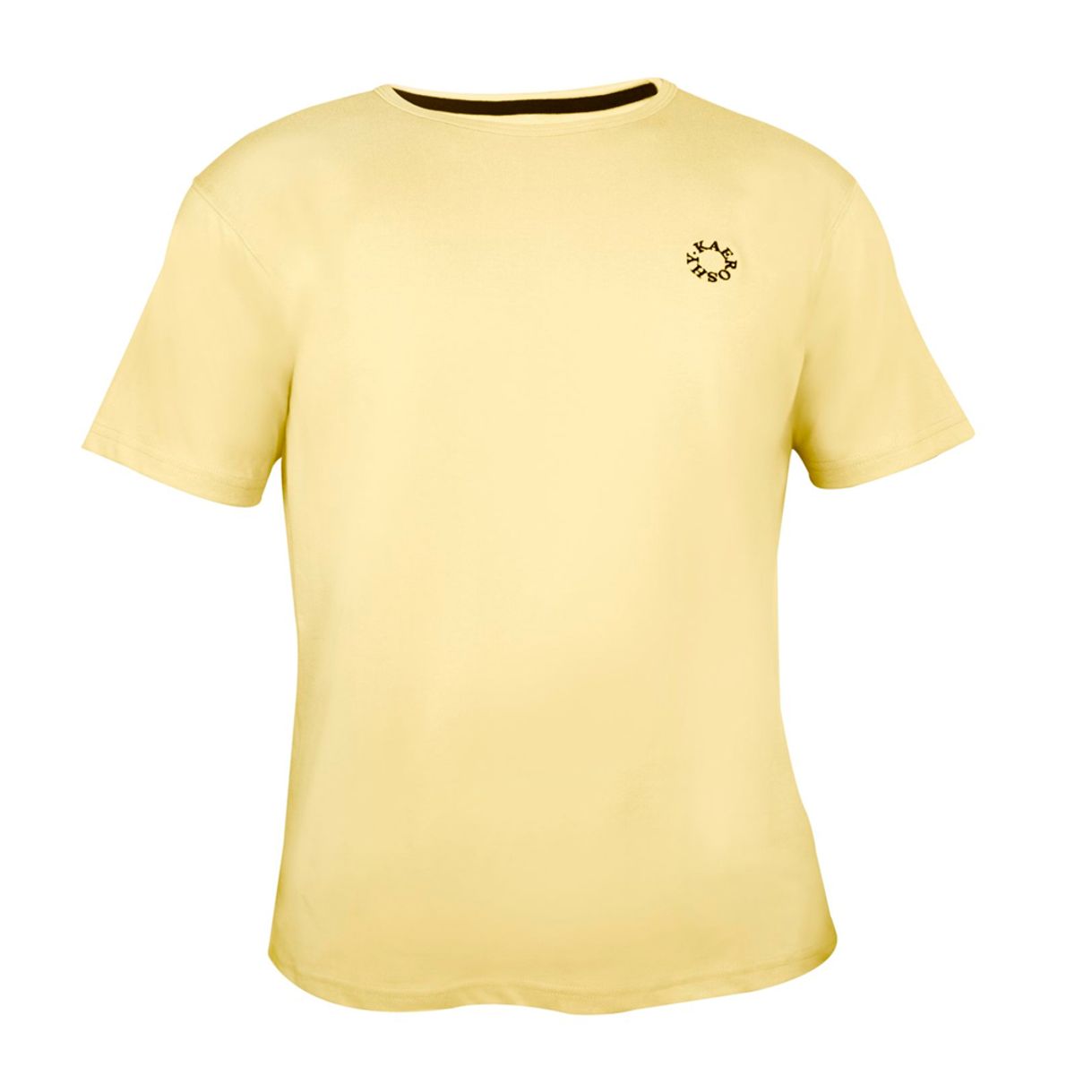 KAEROSHY - Polo Kaeroshy Oversize de Algodón Pima - Amarillo