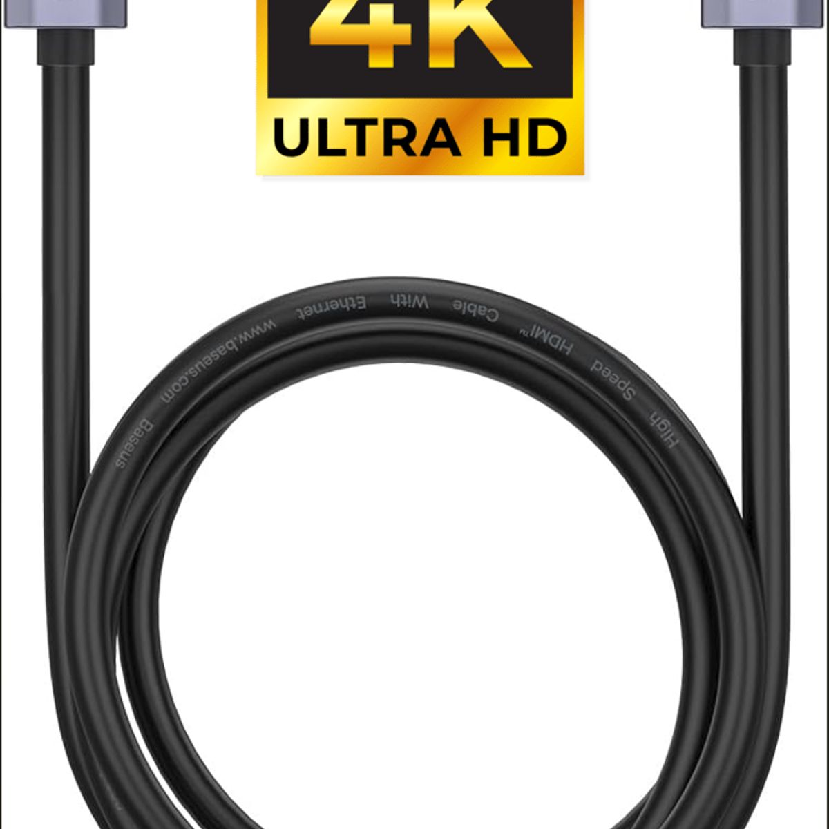 BASEUS - Cable HDMI a HDMI Baseus 4K 2 metros