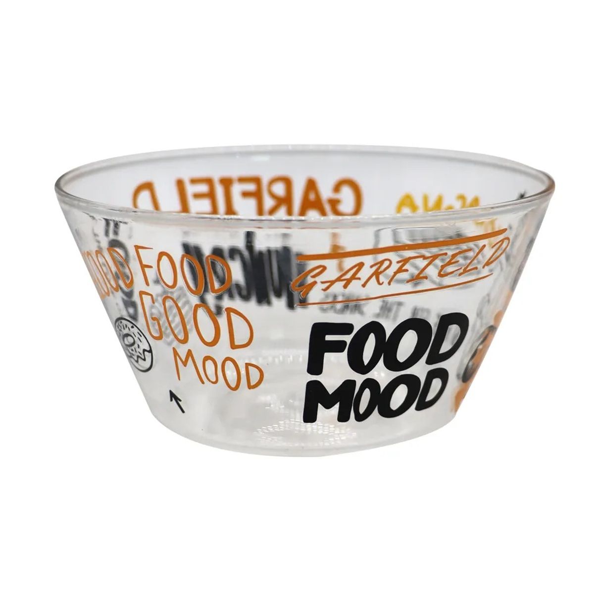 CHILDRENS CLUB - Bowl Garfield Borosilicato 620ml