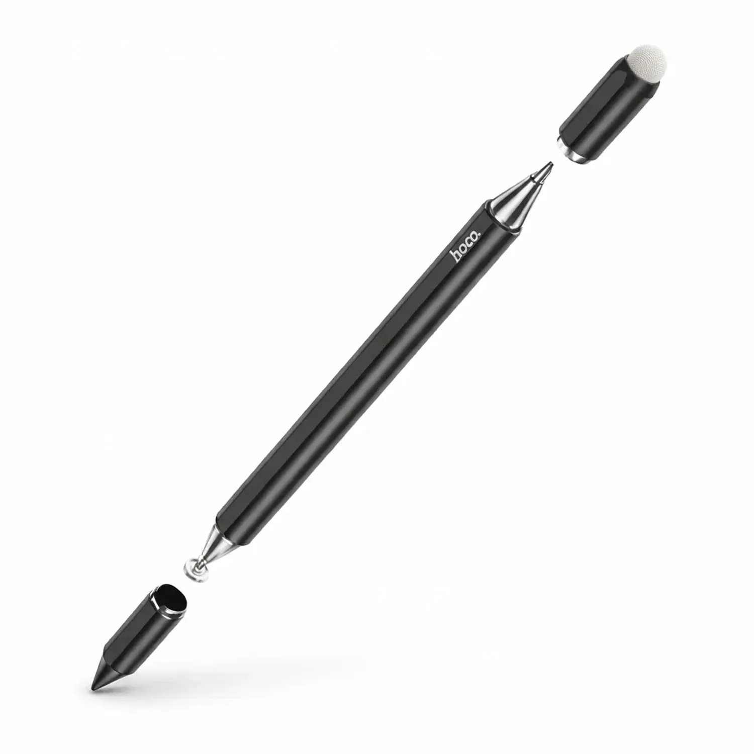 Lápiz Táctil Universal De Alta Precisión Con Doble Punta, Pack De 4 Unidades (Color Rojo