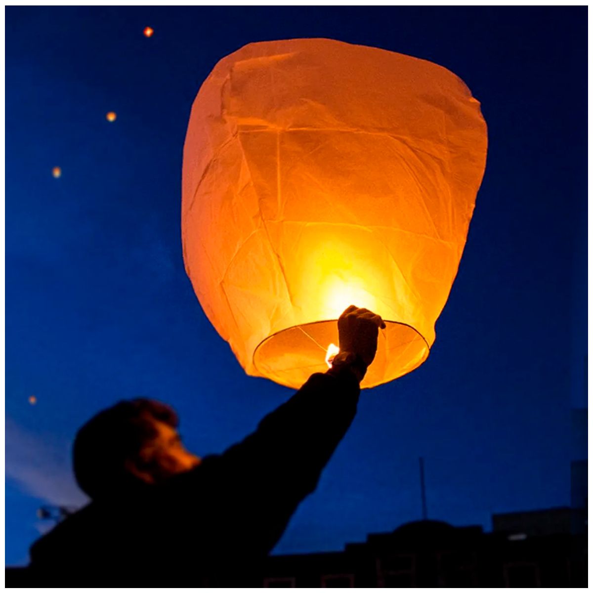 GENERICO - Globo de Los Deseos para Año Nuevo 1UND