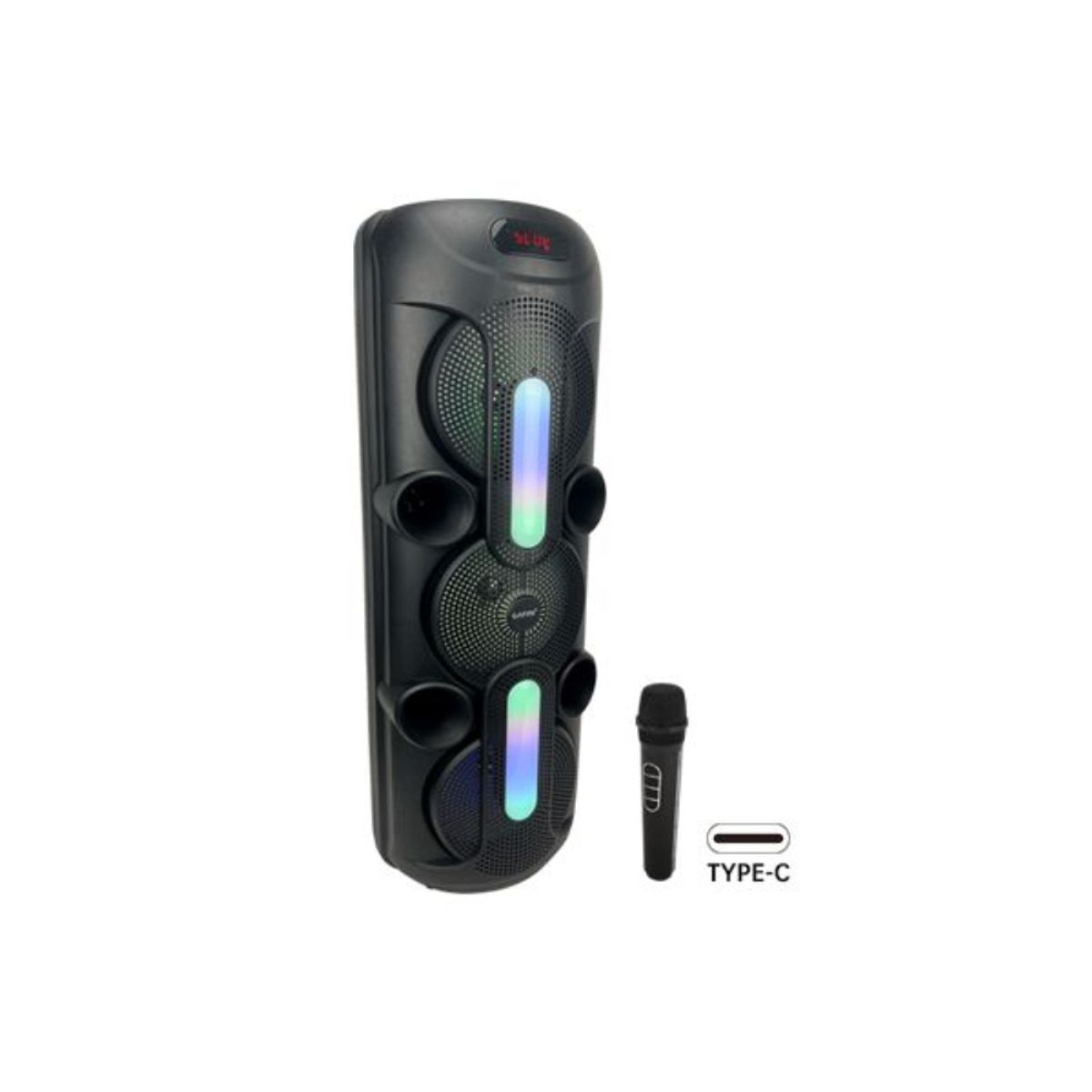 CAFINI - PARLANTE PORTATIL CAFINI CN-S6750AC