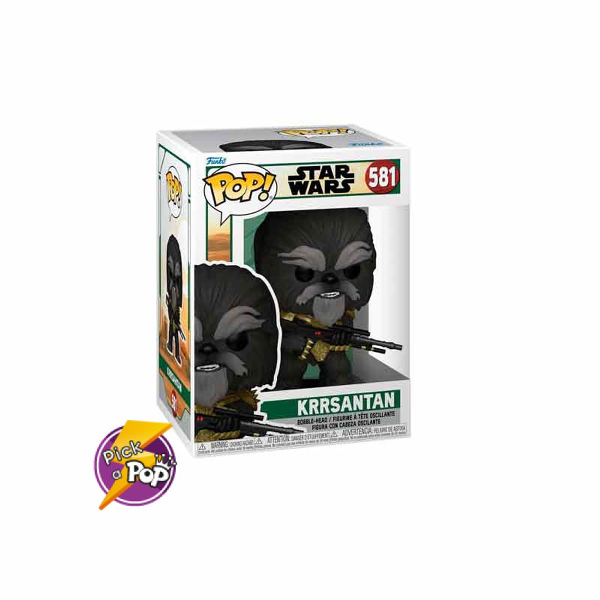 FUNKO - STAR WARS KRRSANTAN 581