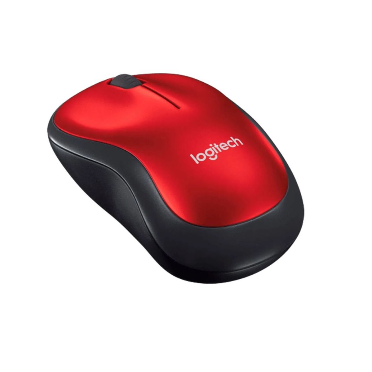 LOGITECH - Mouse Logitech M185 Nano Wireless Rojo