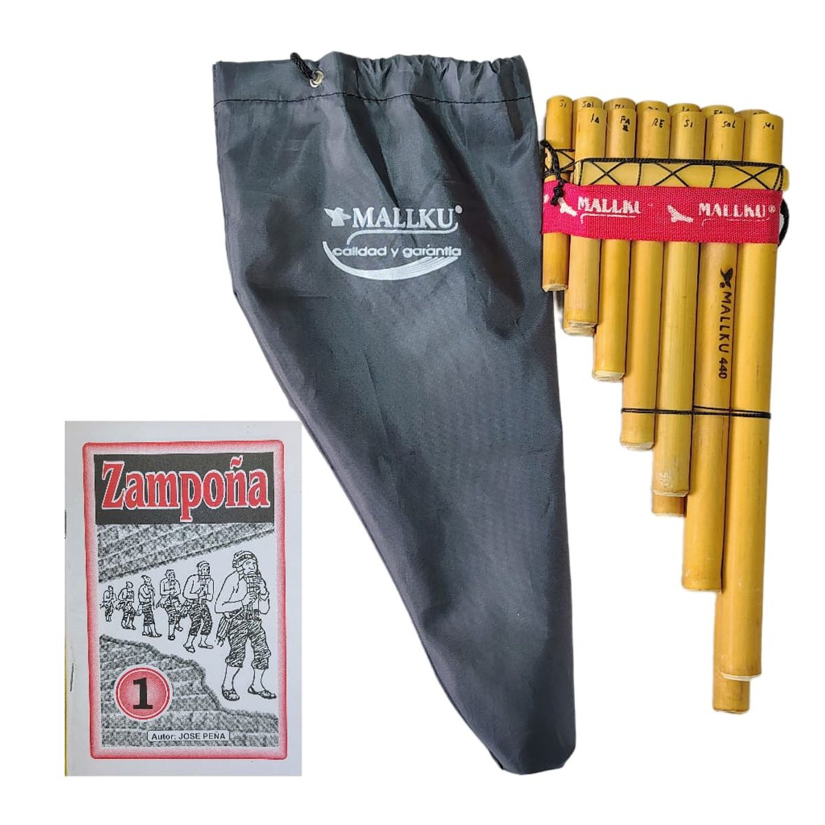 MALLKU - Zampoña Malta Mallku