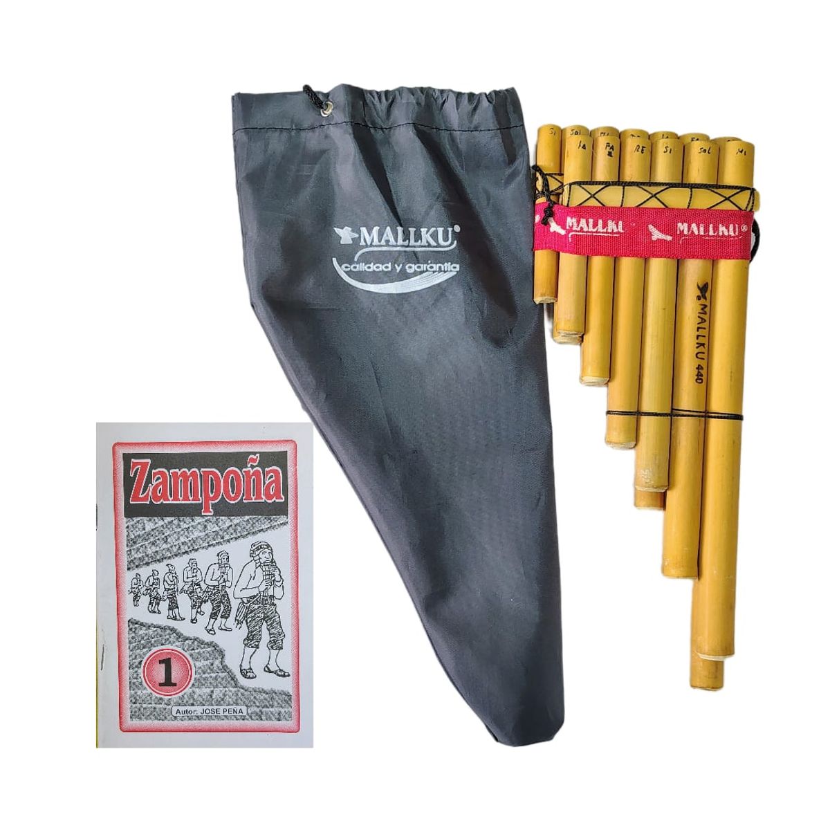 MALLKU - Zampoña Malta Mallku