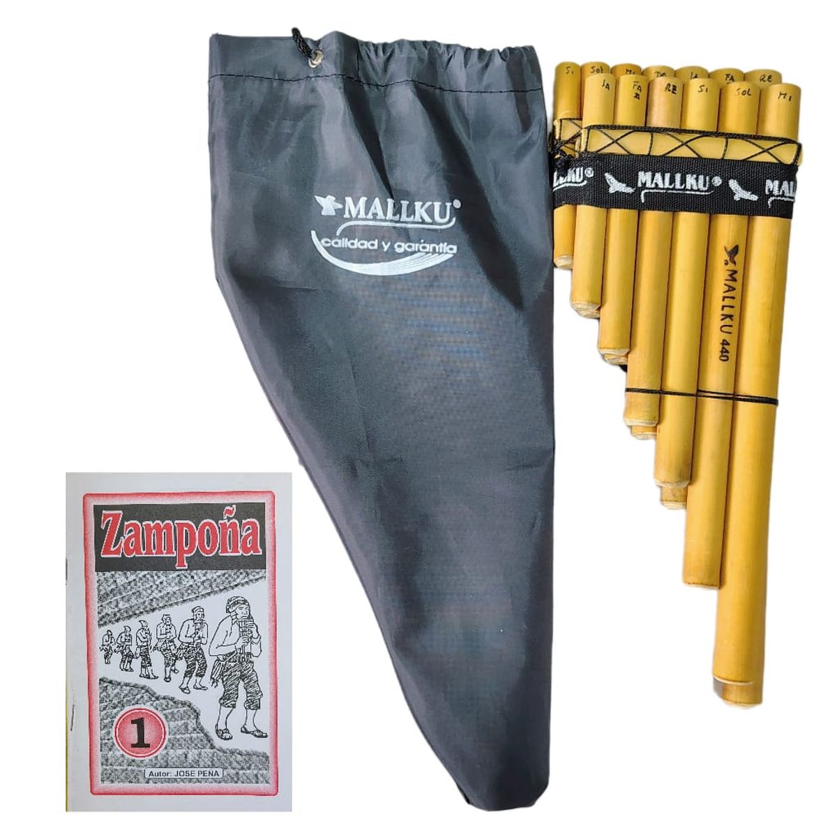 MALLKU - Zampoña Malta Mallku