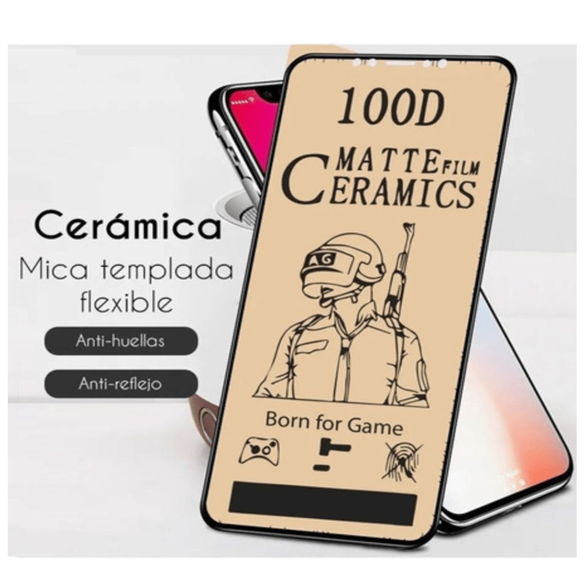 GENERICO - MICA CERAMICA MATE SAMSUNG A26
