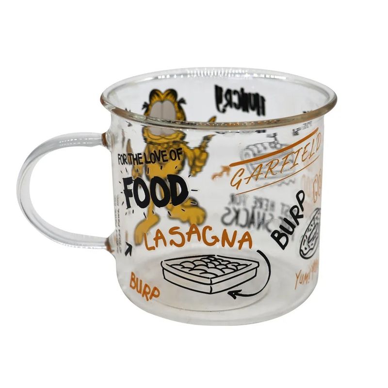 CHILDRENS CLUB - Taza Borosilicato Garfield 360ml