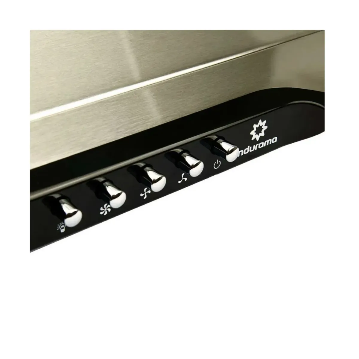 INDURAMA - CAMPANA INDURAMA EXTRACTORA CEI-602CRP 3 VELOCIDADES SILVER