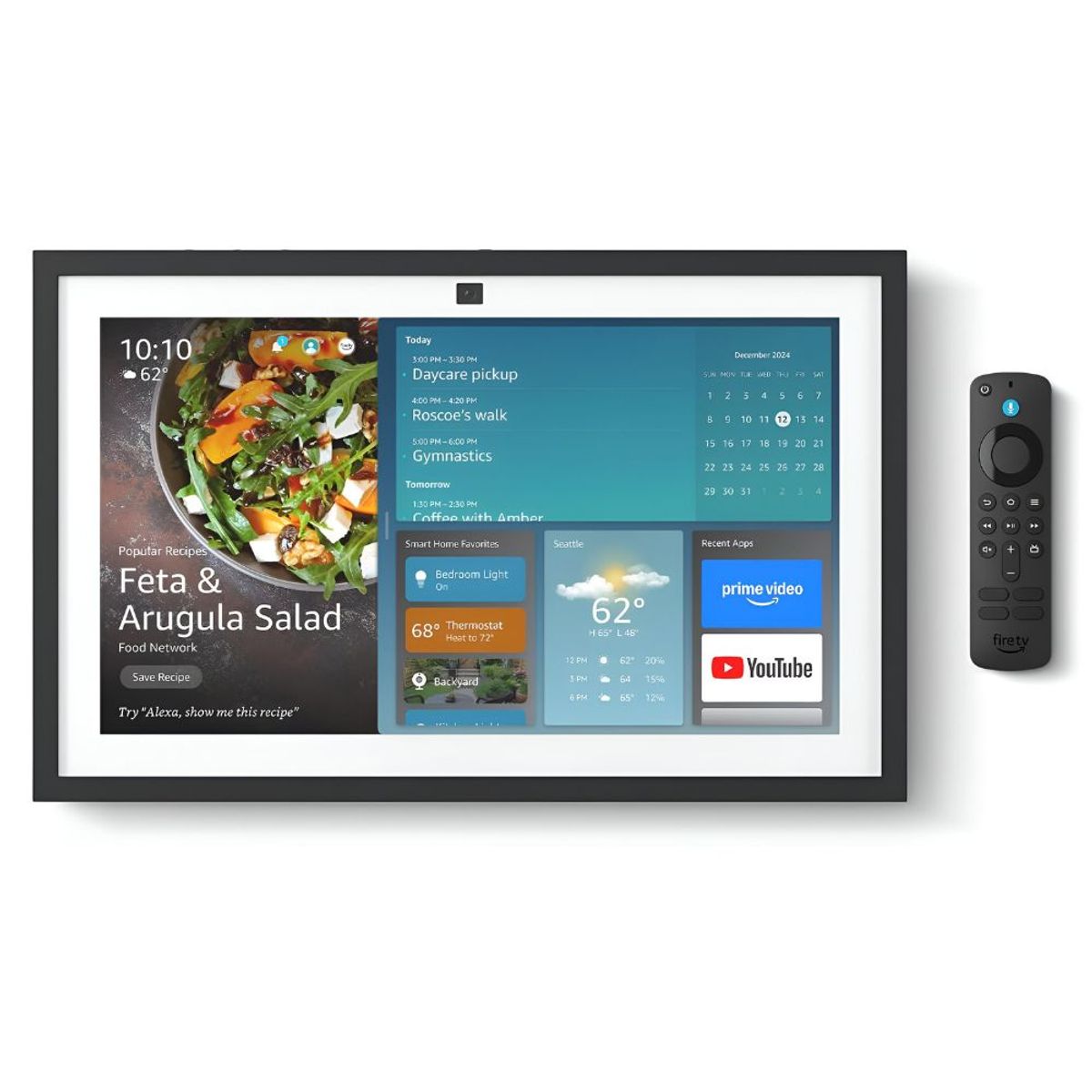 GENERICO - Echo Show 15-Full HD 15″ pantalla inteligente