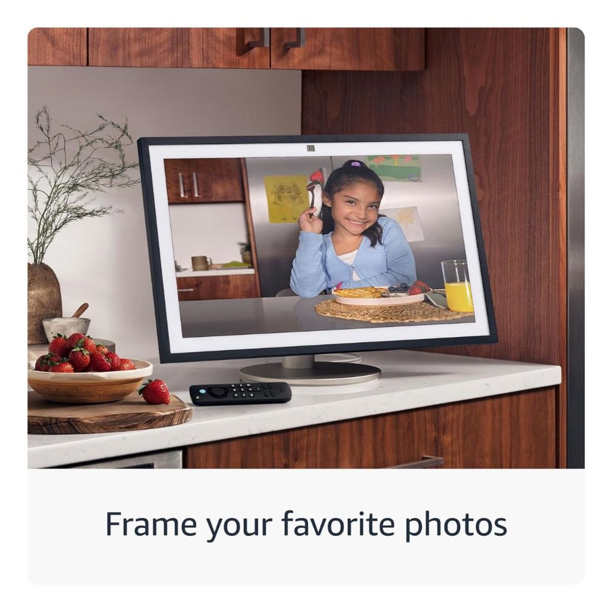 GENERICO - Echo Show 15-Full HD 15″ pantalla inteligente