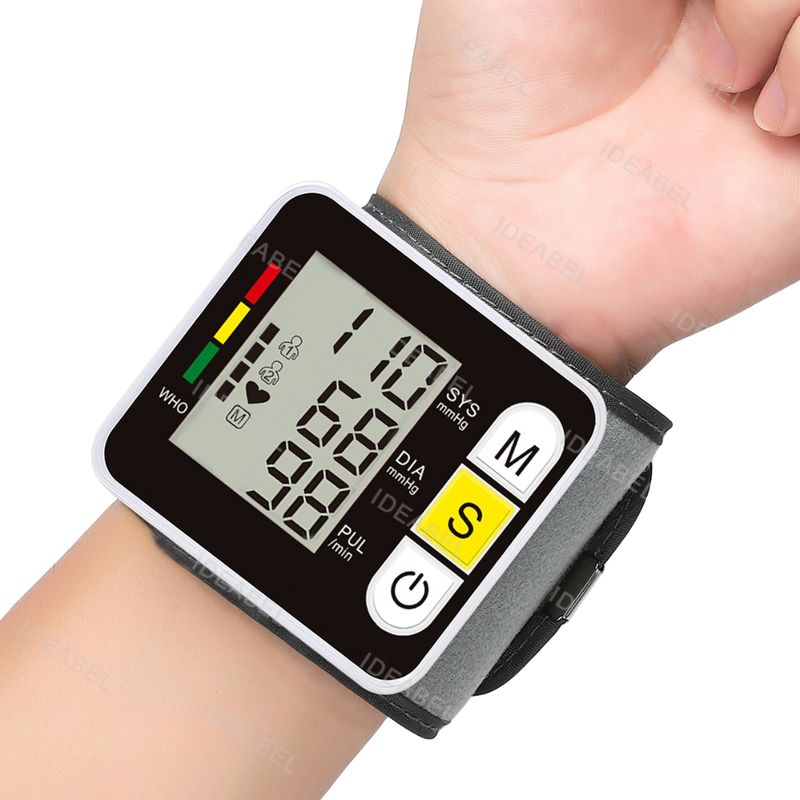 GENERICO - Tensiómetro Muñeca BK-603 Wrist Type