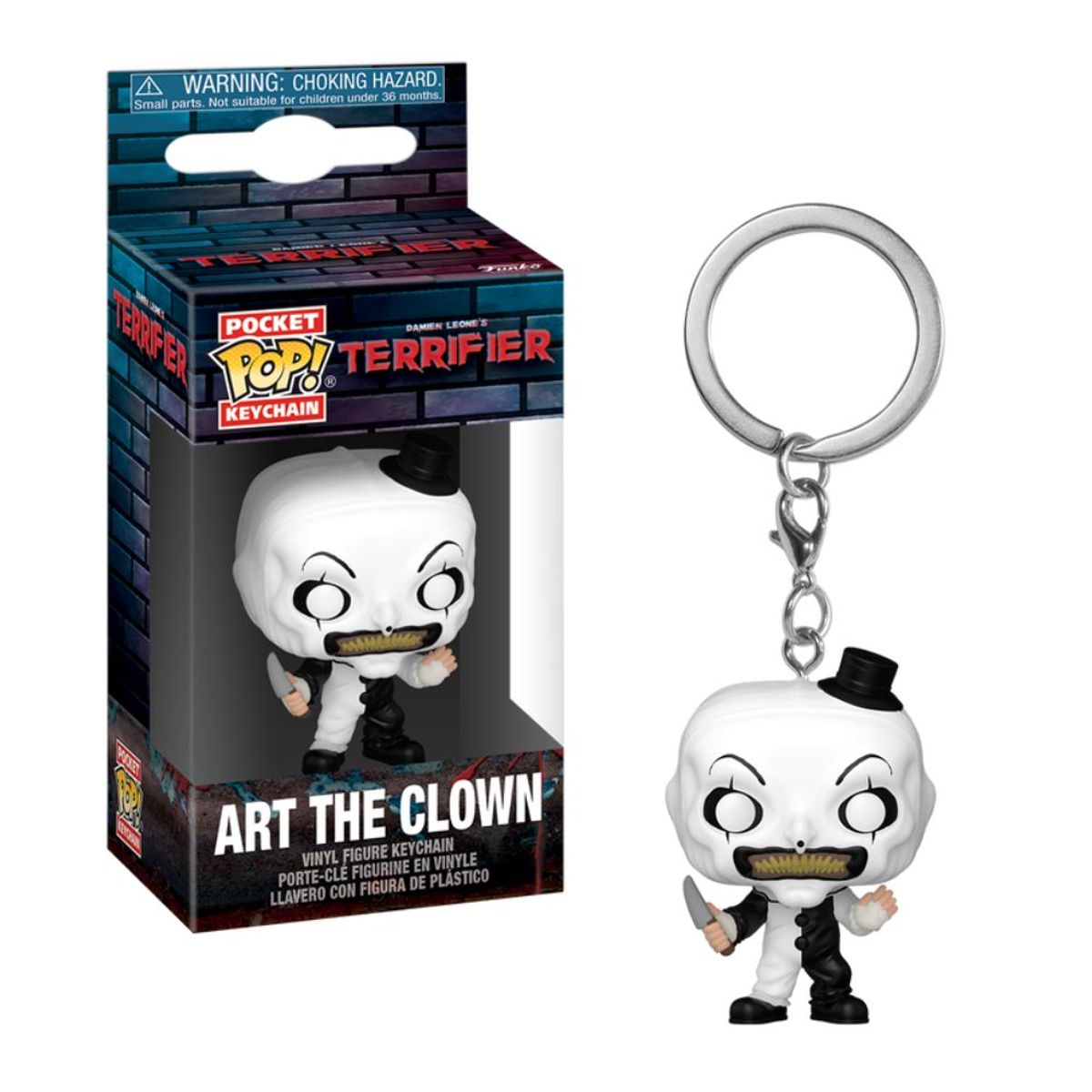 FUNKO - Llavero Funko Art The Clown
