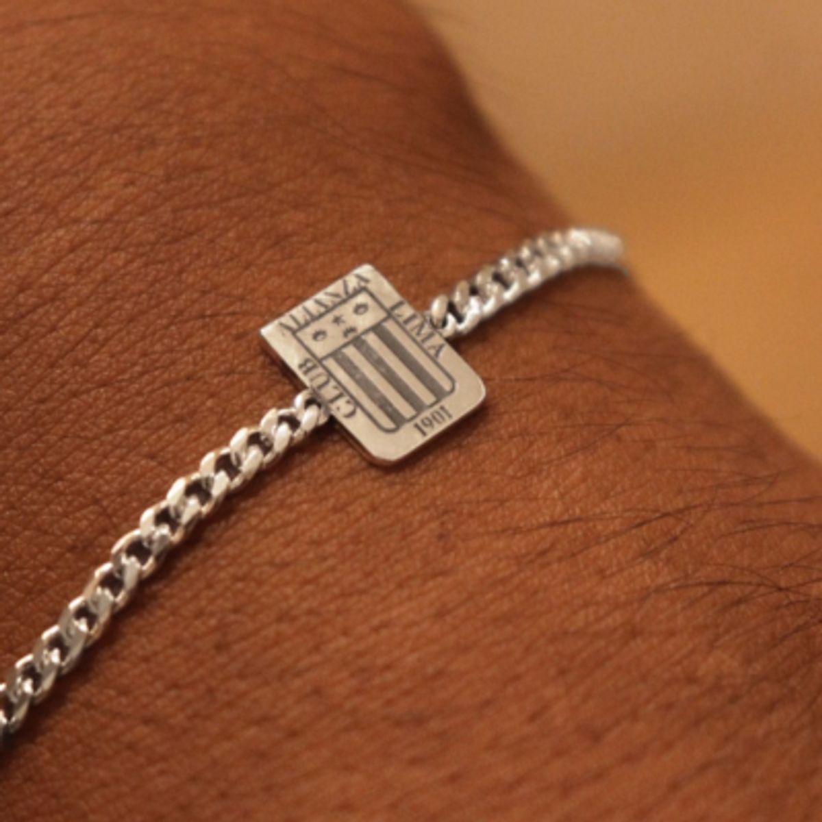 GENERICO - Pulsera de plata Padre intimo