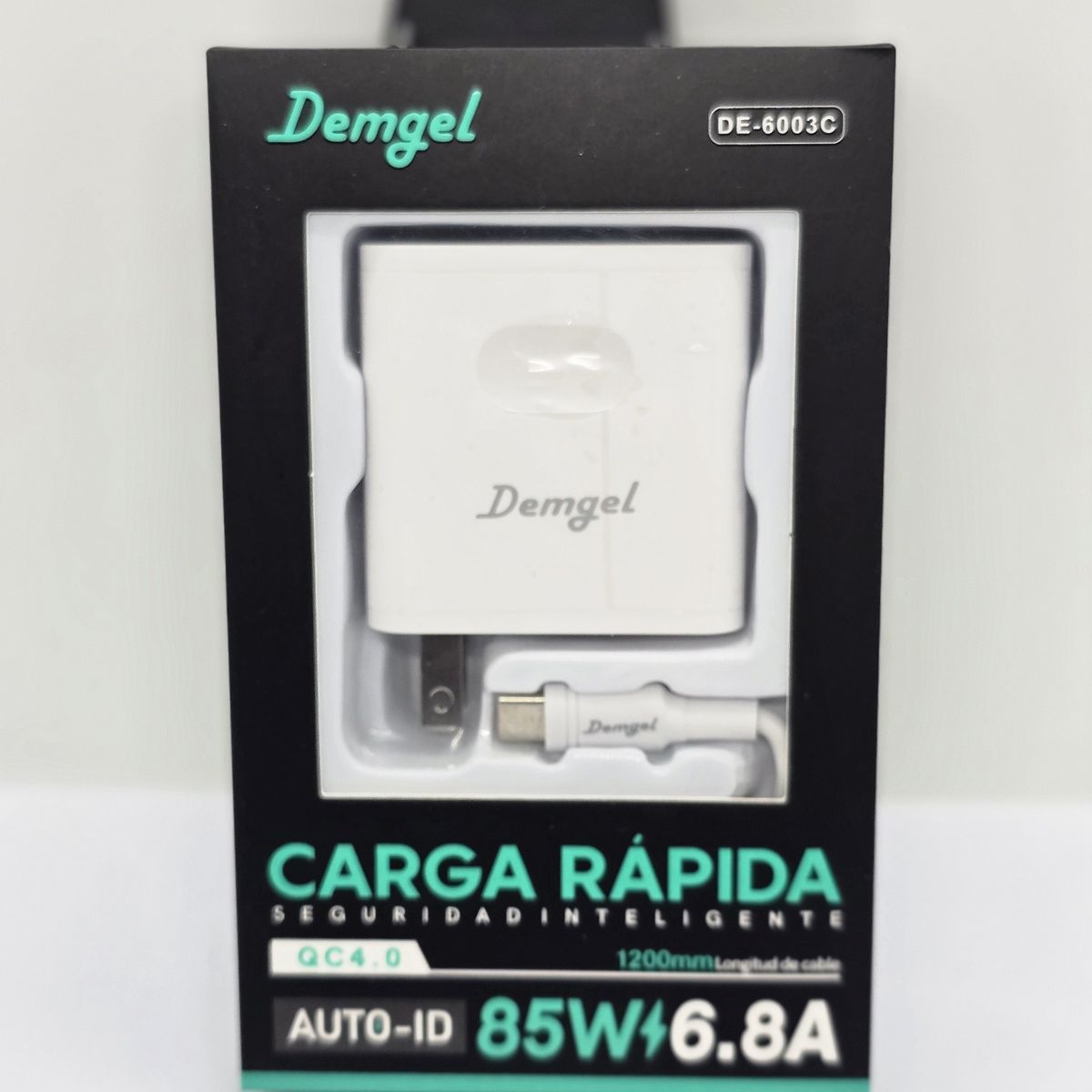GENERICO - CARGADOR DEMGEL TIPO C 85W 68A