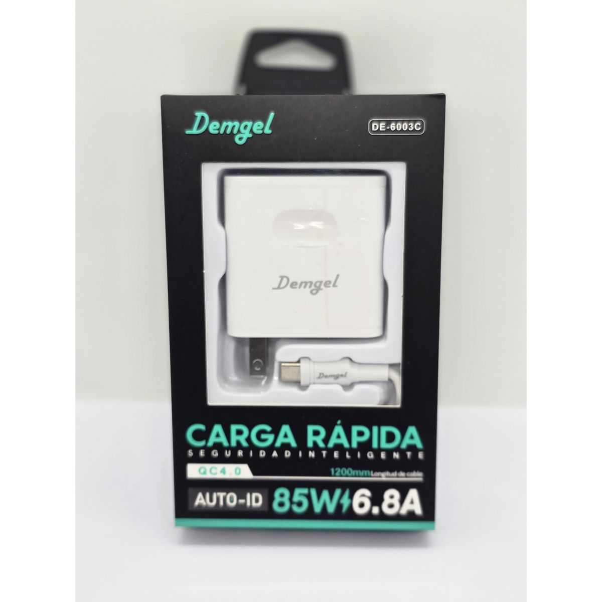 GENERICO - CARGADOR DEMGEL TIPO C 85W 68A