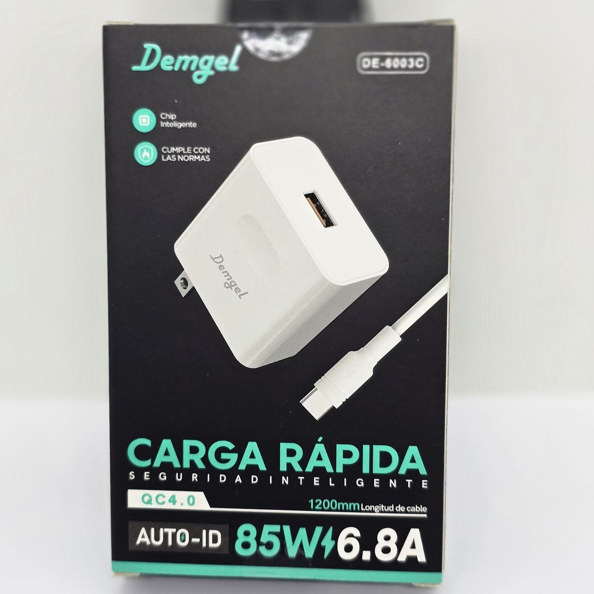 GENERICO - CARGADOR DEMGEL TIPO C 85W 68A