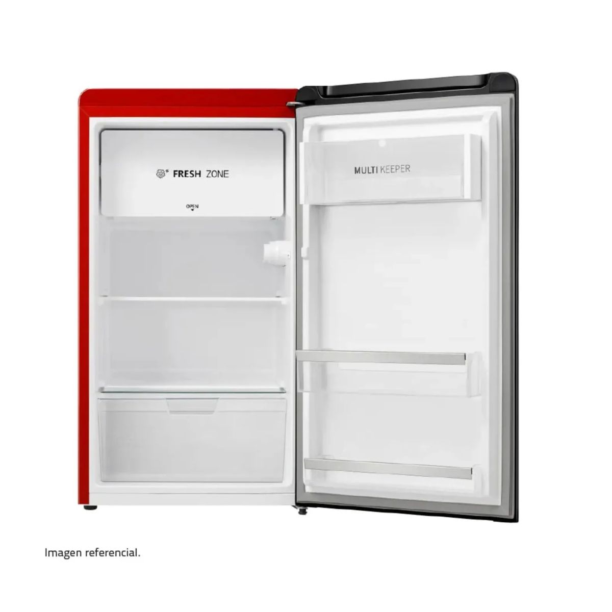 INDURAMA - Frigobar Indurama 90L RI-109R Defrost Rojo