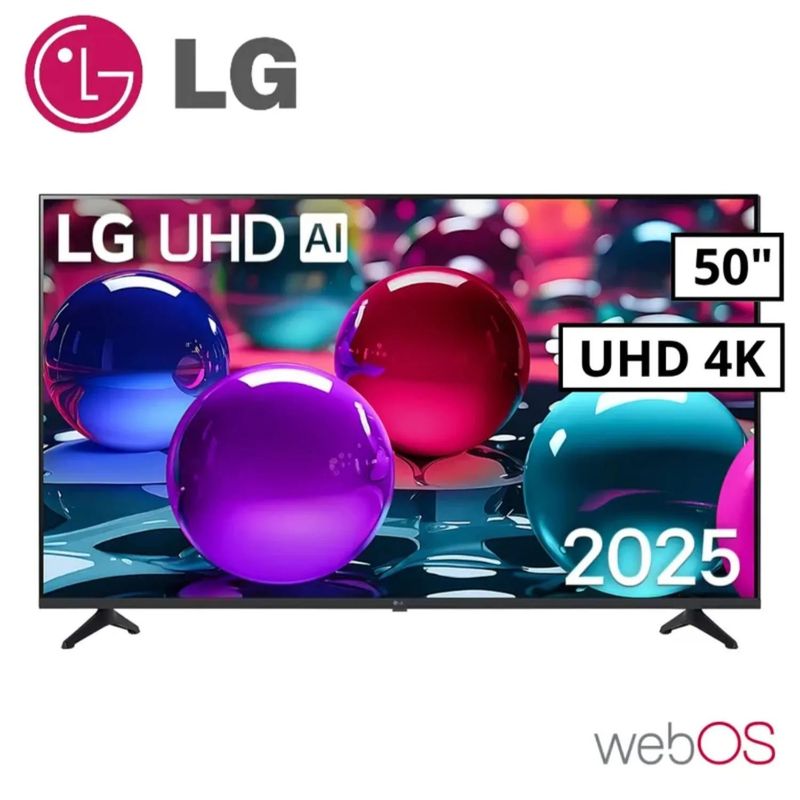 LG - Televisor LG 50 Uhd 4K THINQ Ai 50Ua7300Psb Smart Tv 2025