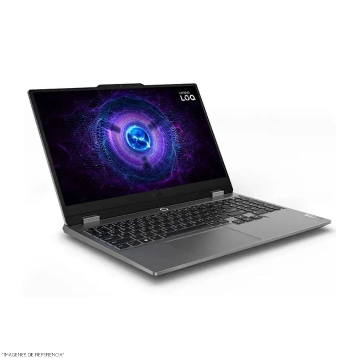LENOVO - Laptop Gamer Lenovo LOQ Intel Core i5-12450HX 12GB RAM 512GB SSD RTX 3050-6GB 15.6"  FHD - 83GS00JULM