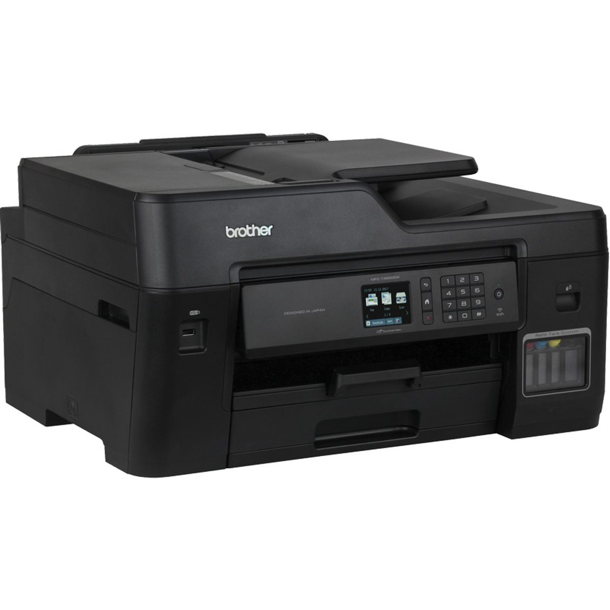 BROTHER - IMPRESORA MULTIFUNCIONAL A3 MFC -T4500DW Dúplex ADF Wifi