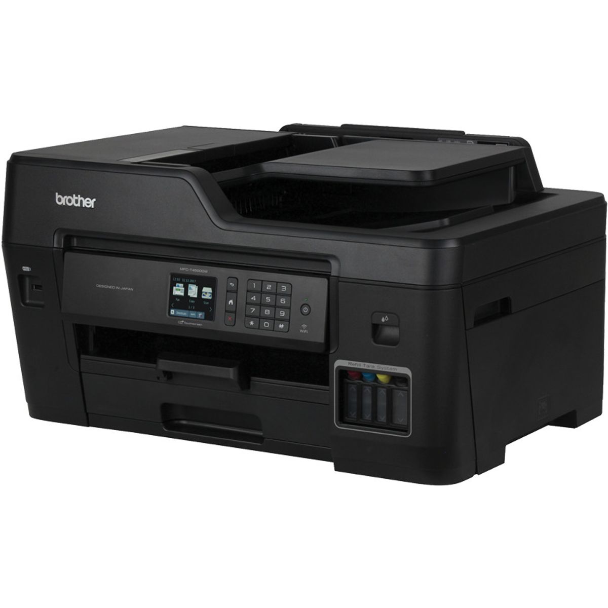 BROTHER - IMPRESORA MULTIFUNCIONAL A3 MFC -T4500DW Dúplex ADF Wifi