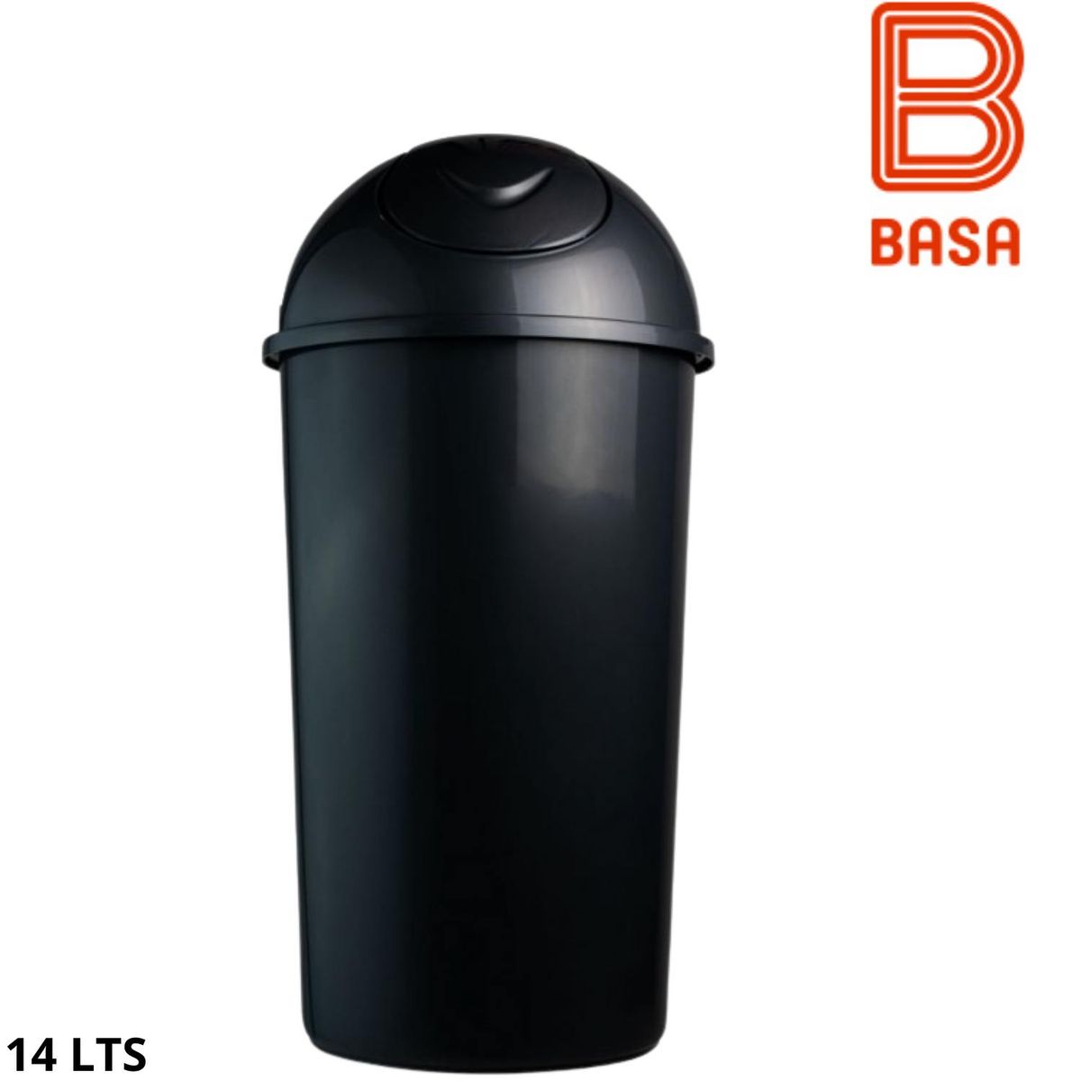 BASA - PAPELERA REDONDA VAIVÉN 14 LTS Basa