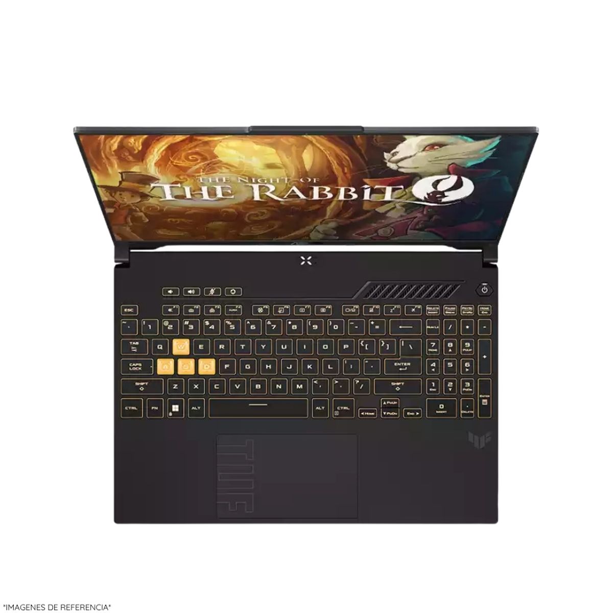ASUS - Laptop Asus Tuf Gaming F16  FX607VU-RL037W Intel Core 5-210H 8GB RAM 512GB SSD 16"  WUXGA RTX4050-6GB WIN11