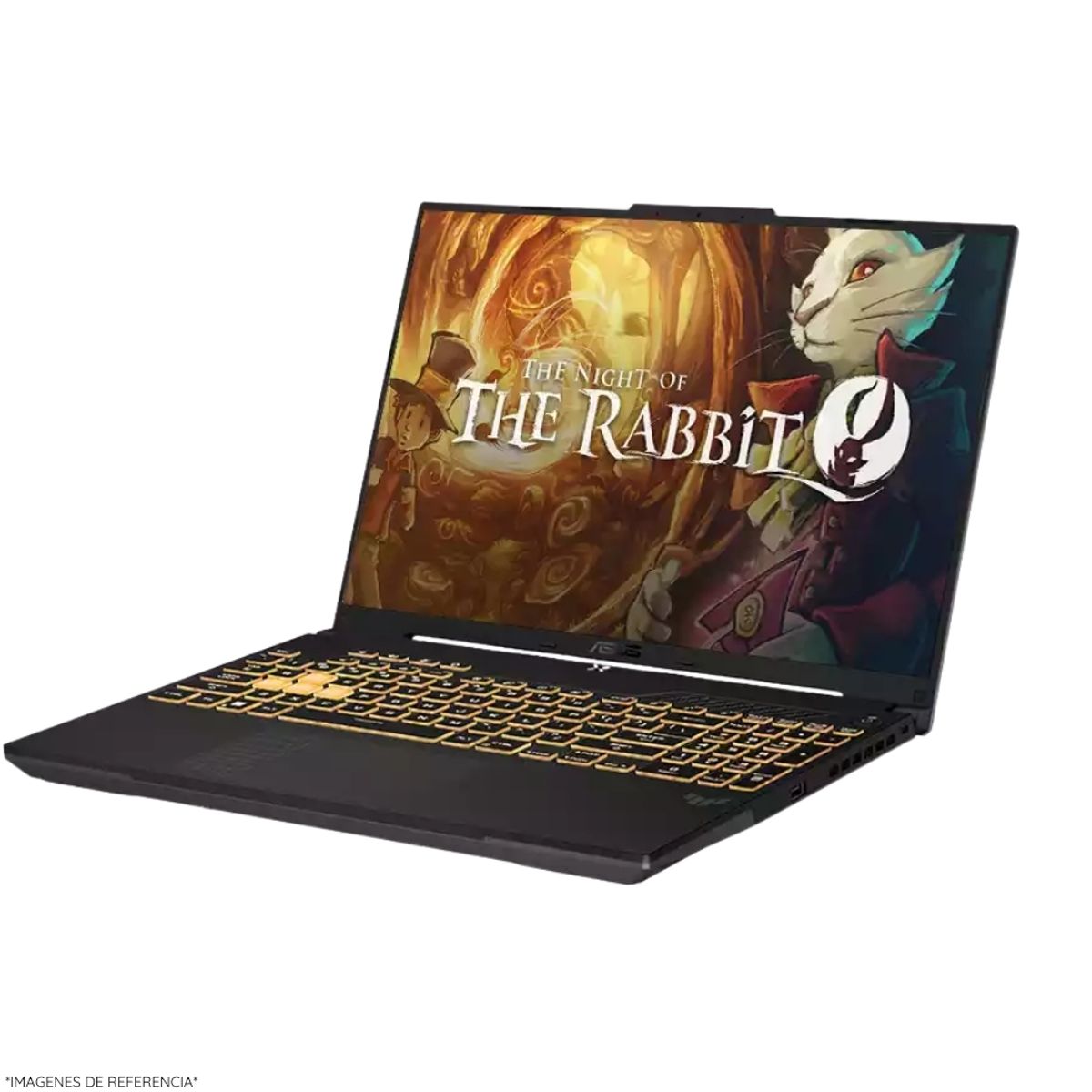 ASUS - Laptop Asus Tuf Gaming F16  FX607VU-RL037W Intel Core 5-210H 8GB RAM 512GB SSD 16"  WUXGA RTX4050-6GB WIN11