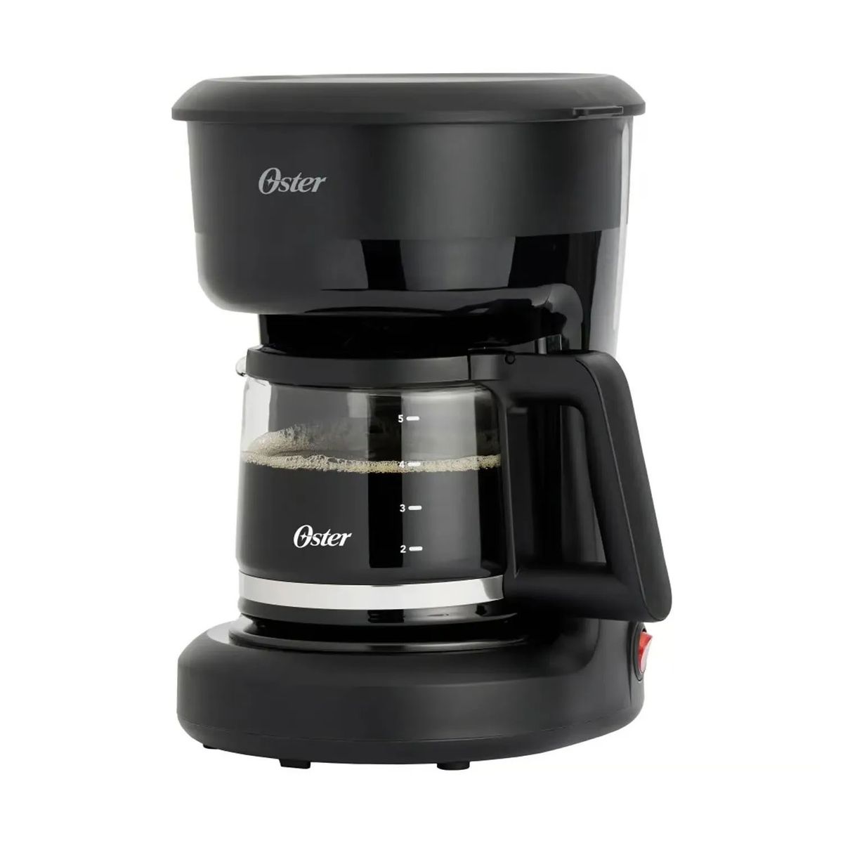 OSTER - Cafetera Oster 5tz de Filtro reutilizable BVSTDCS51B Negra