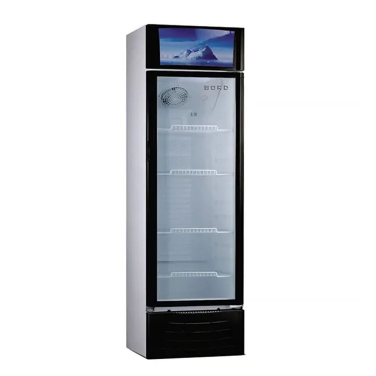 BORD - VISICOOLER VITRINA EXHIBIDORA BORD EX309-M 309 LT