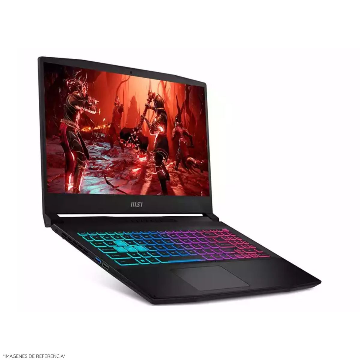 MSI - Laptop MSI Katana 17 B13VFK-1293PE Intel Corei7-13620H 16GB RAM 512GB SSD 17.3"  FHD RTX4060-8GB WIN11