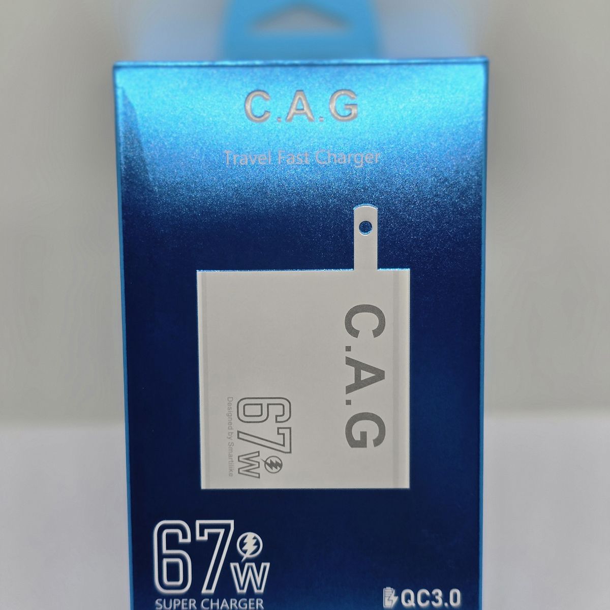 GENERICO - CARGADOR PARA CELULAR C.A.G  TIPO C  67W