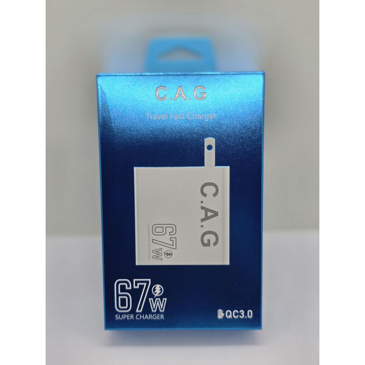 GENERICO - CARGADOR PARA CELULAR C.A.G  TIPO C  67W