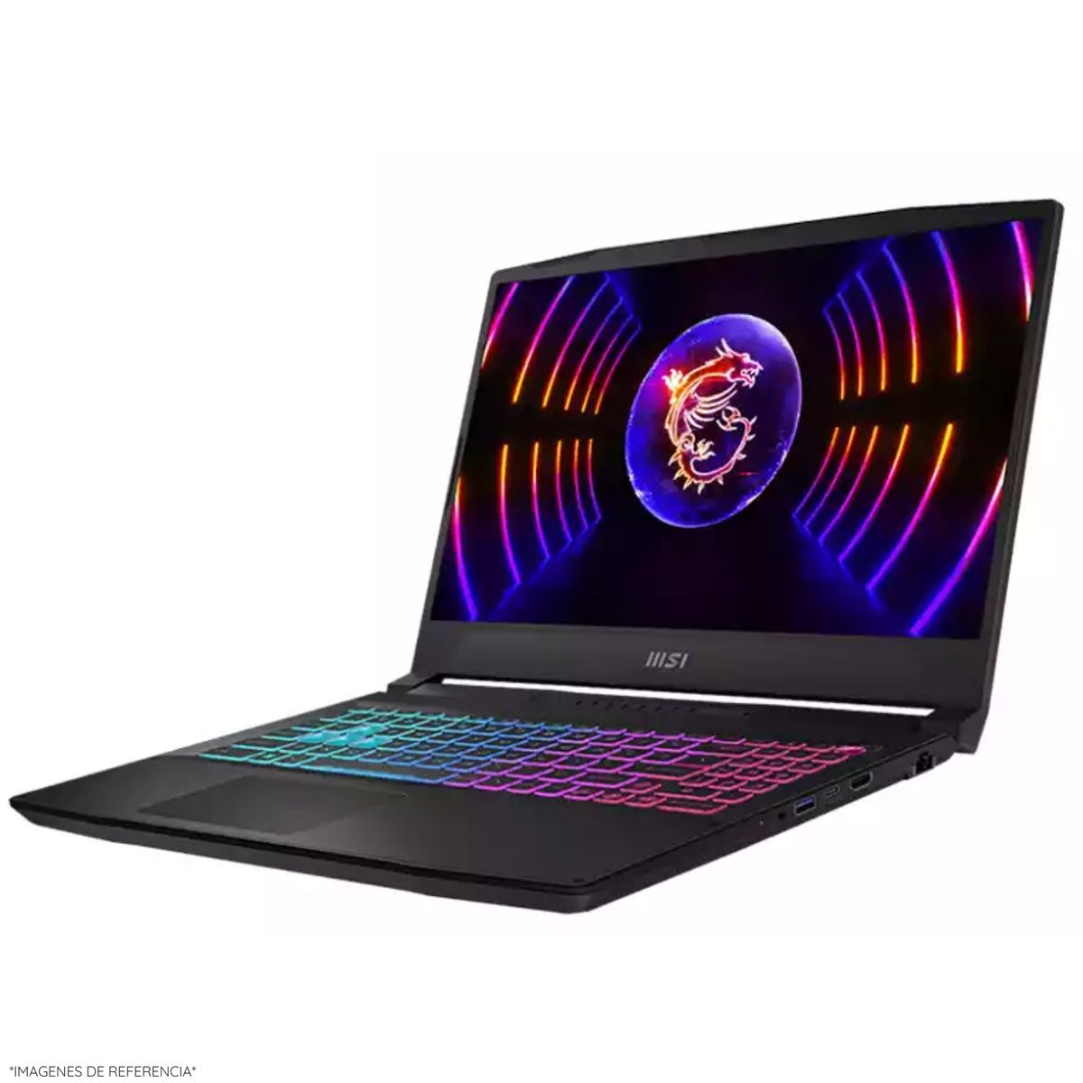 MSI - Laptop MSI Katana 17 B13VFK-1293PE Intel Corei7-13620H 16GB RAM 512GB SSD 17.3"  FHD RTX4060-8GB WIN11