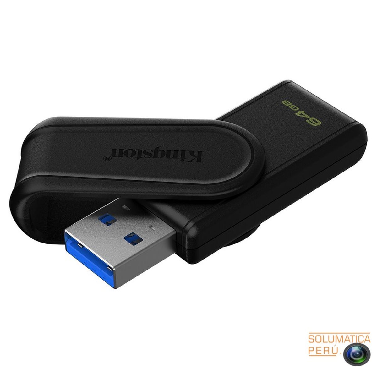 KINGSTON - Memoria Usb Kingston - 64gb Usb 3.2 - Original Sellado